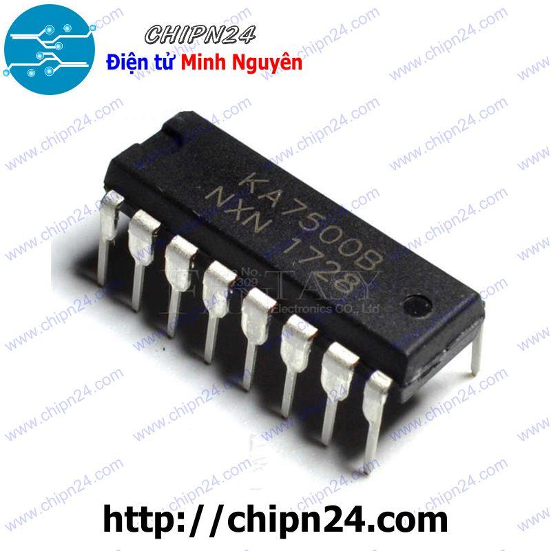 [2 con] (DIP) IC KA7500 DIP-16 (KA7500B 7500)