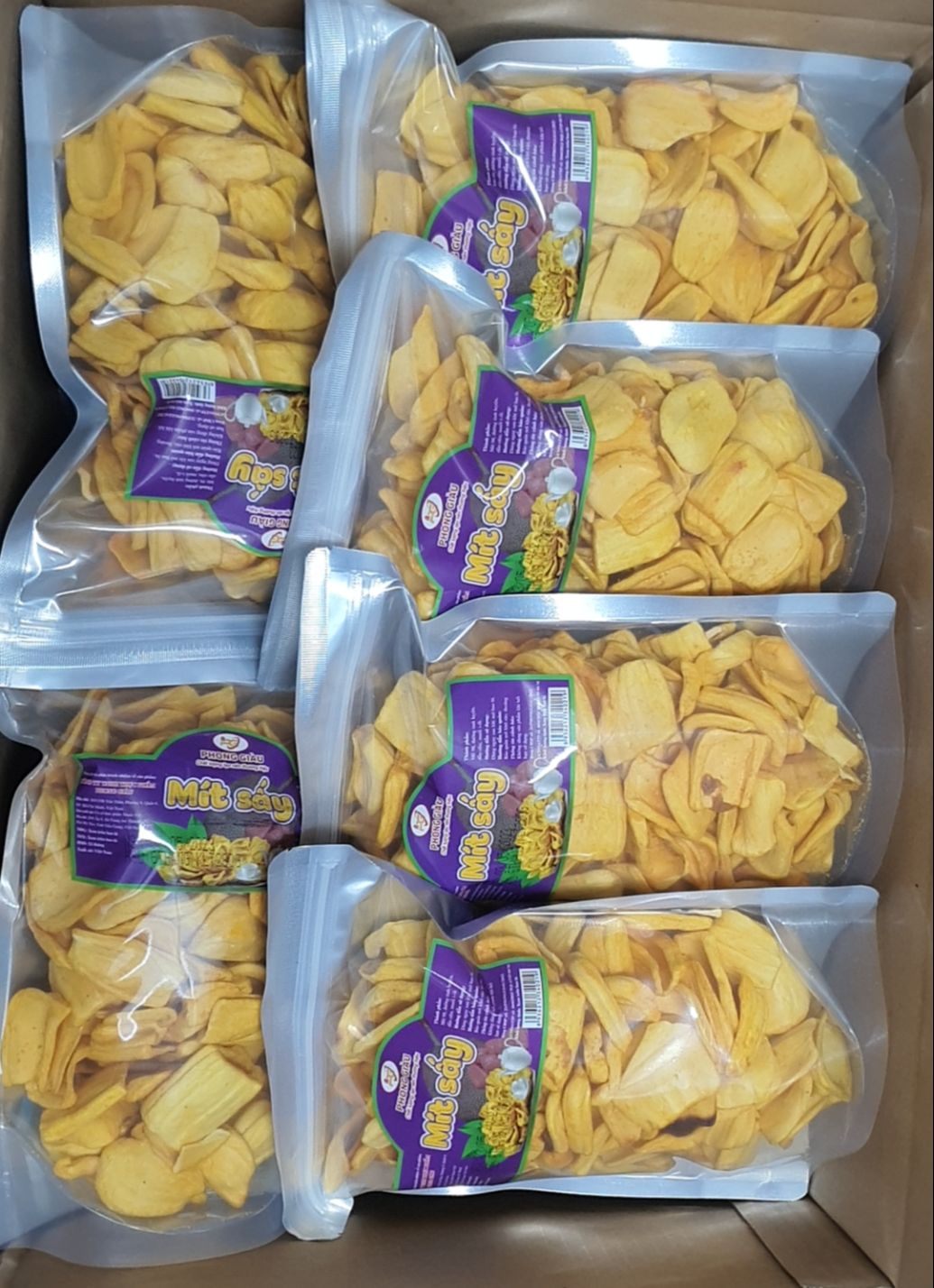 MÍT THÁI SẤY GIÒN( PHONG GIÀU FOOD )
