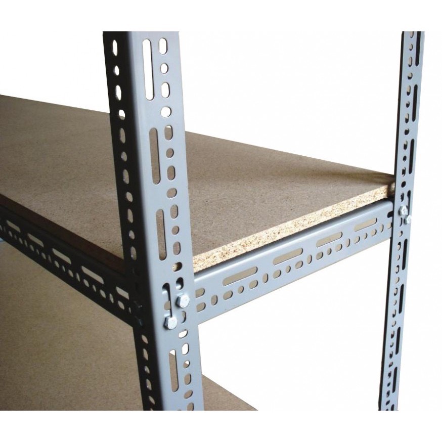 Sắt v lỗ (V4.6 Dài 120cm, dày 2mm) Lắp ráp kệ kho hàng