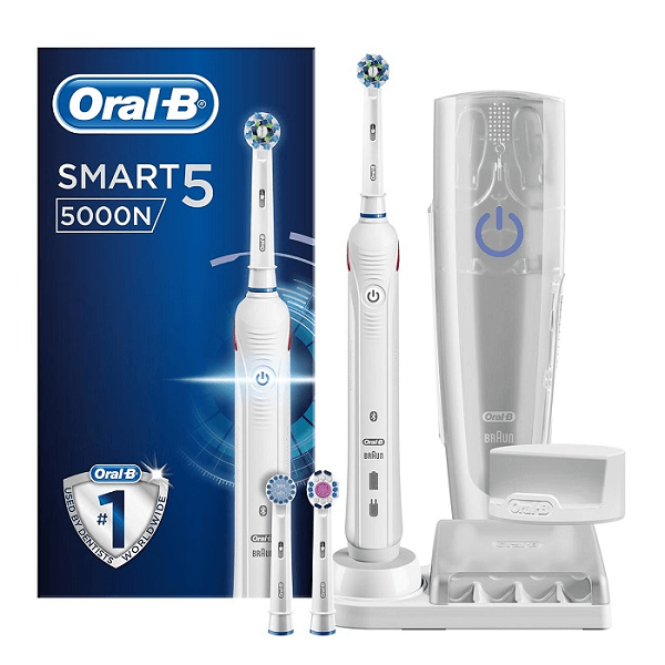 Bàn chải điện Oral-B Smart 5 5000N (Nguyên hộp)