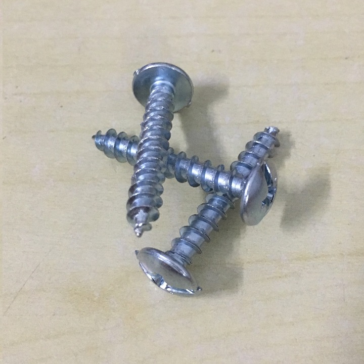 5X30mm - 100con VÍT GỖ ĐẦU DÙ