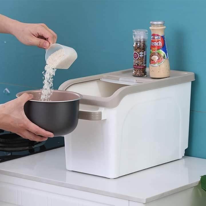 Thùng đựng gạo 10kg