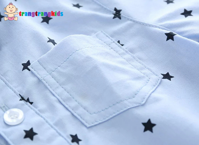 SÉT BODY CÔNG TỬ CỘC TAY CHO BÉ TRAI (trangtrangkids)