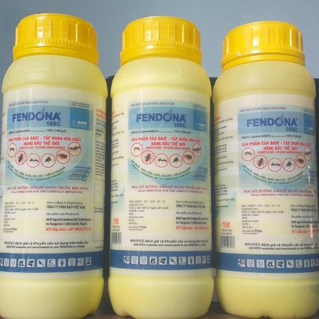 THUỐC DIỆT CÔN TRÙNG FENDONA 10SC(BASF-ĐỨC) CHAI 1LIT