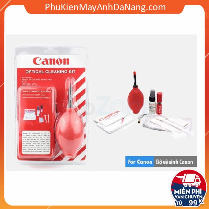 Bộ Vệ Sinh Máy Ảnh Canon hoặc Nikon (Cleaning Kit)