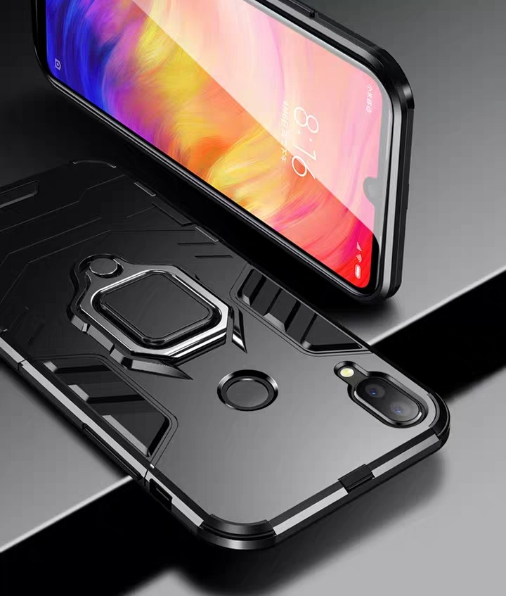 Ốp lưng Redmi Note 7 / Redmi Note 7 Pro Iron Man Iring chống va đập trên 2 mét