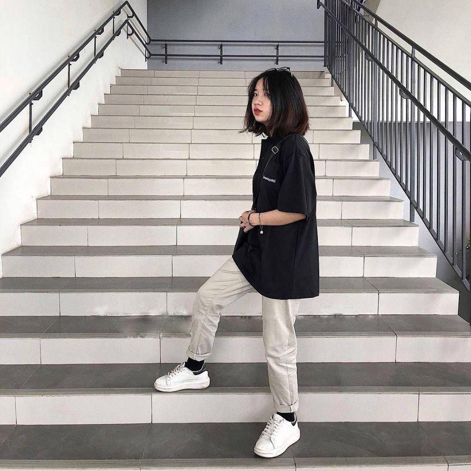 [HCM]VIDEO THẬT - quần kaki baggy ( hình thật ở cuối )