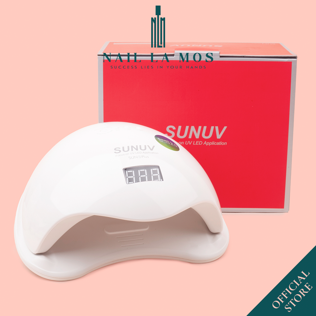 Máy hơ gel sun 5 plus 48w 36 bóng đèn - hàng chính hãng công ty sun uv/led
