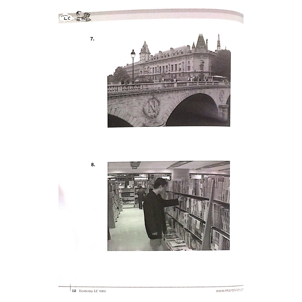 Sách-Economy Toeic Lc1000 Vol 2 (Kèm Cd)