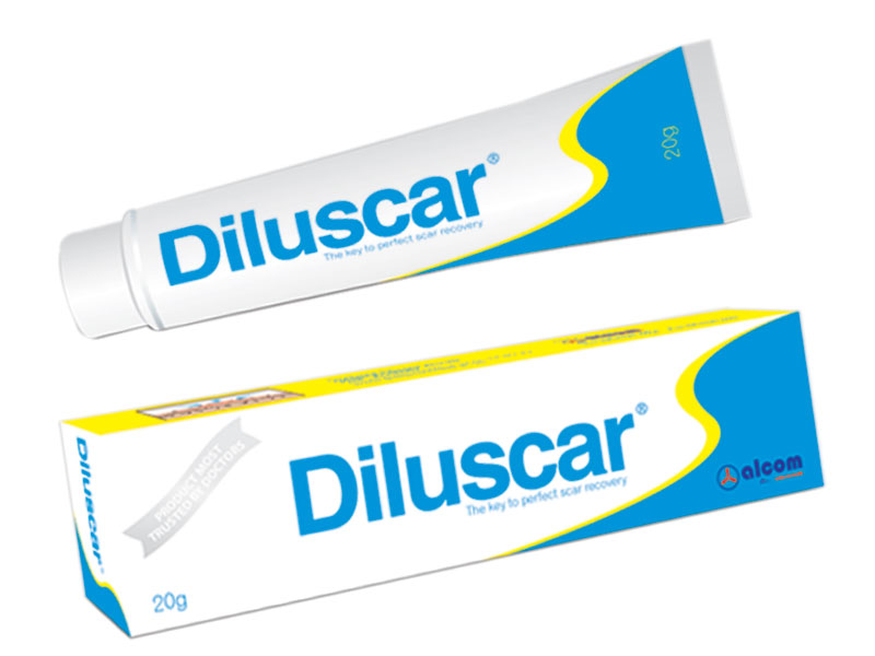 [HCM]KEM NGĂN NGỪA SẸO DILUSCAR 20G