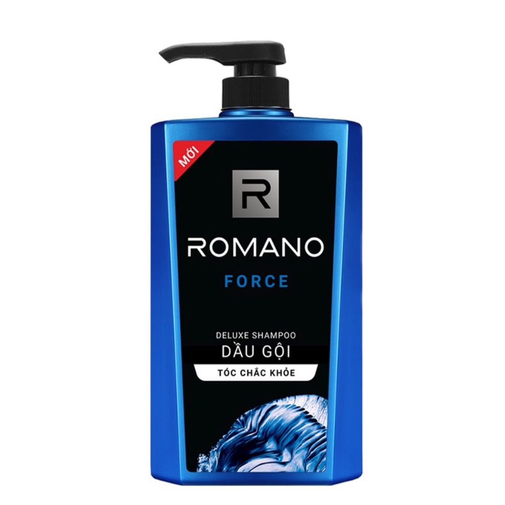 Combo 2 chai dầu gội Romano Force 650g/chai