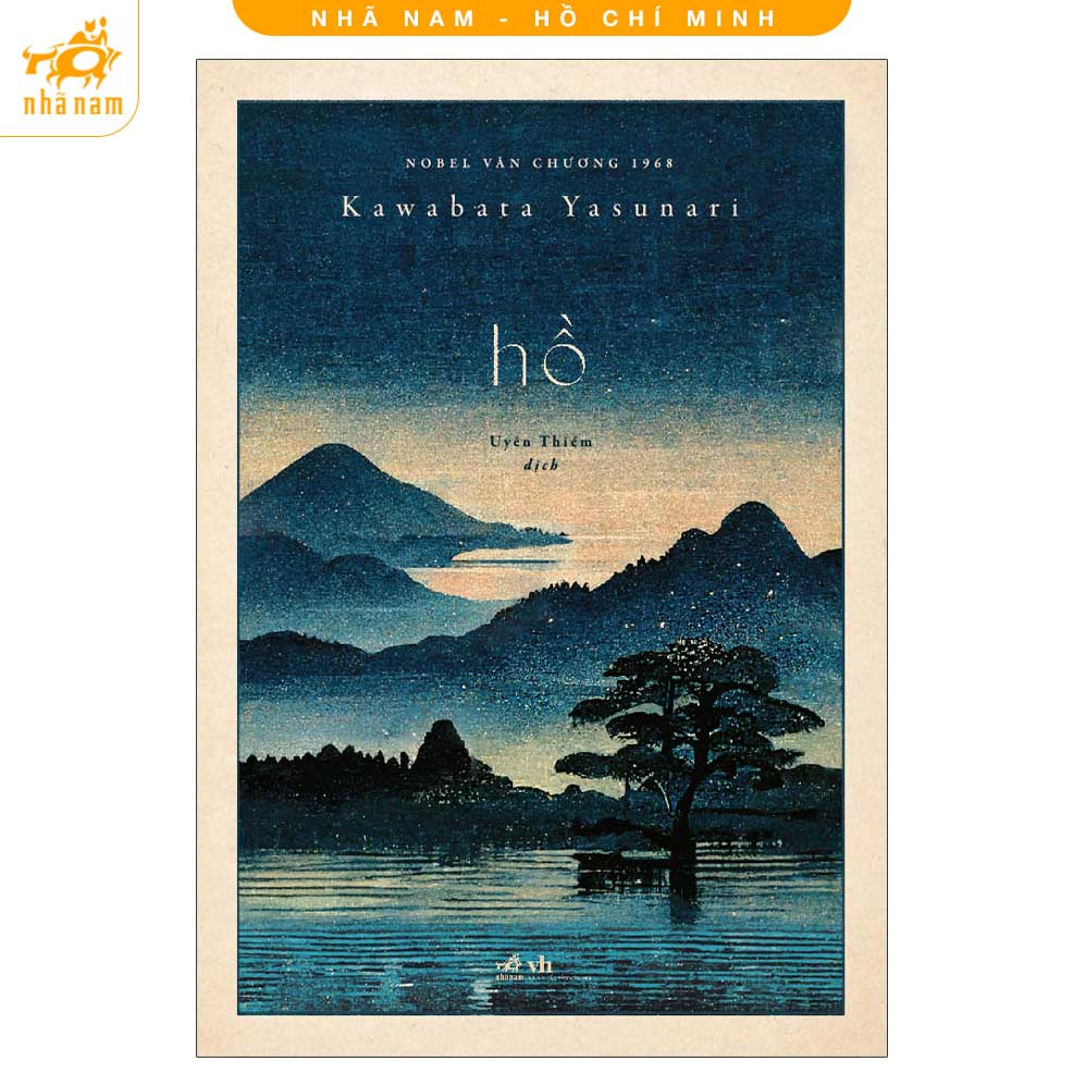Sách - hồ (kawabata yasunari) (nhã nam hcm)