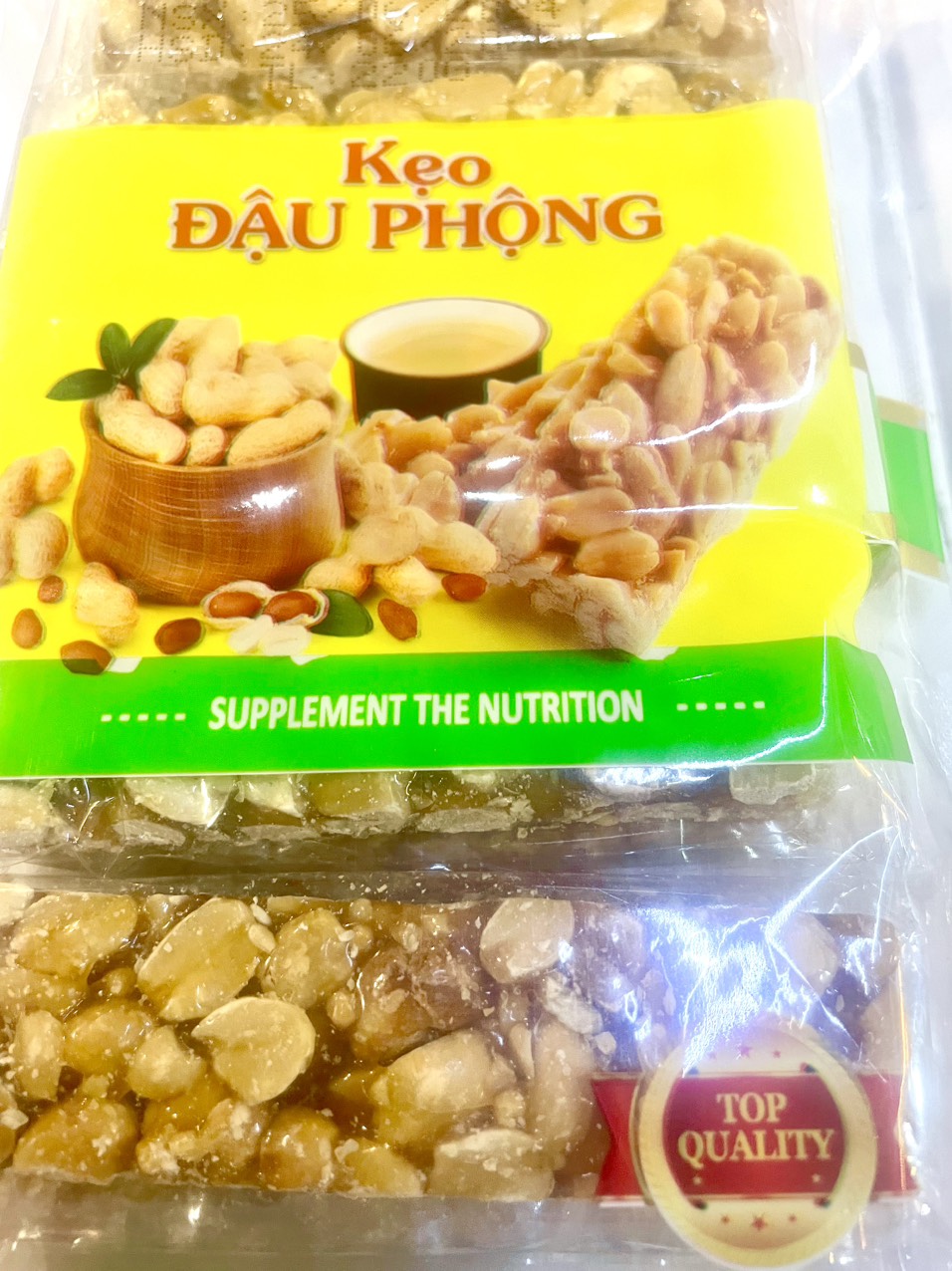 Kẹo Lạc VANI 220G DDU CORP Thái Bình ( Đặt sản Việt )