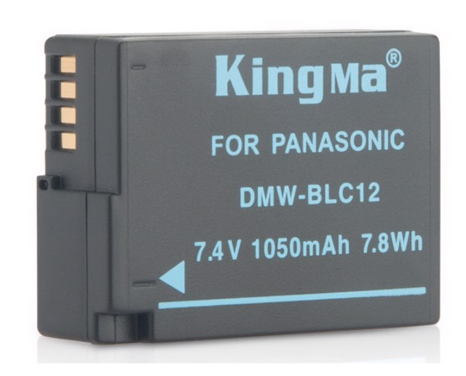 Pin máy ảnh Kingma cho Pin DMW-BLC12