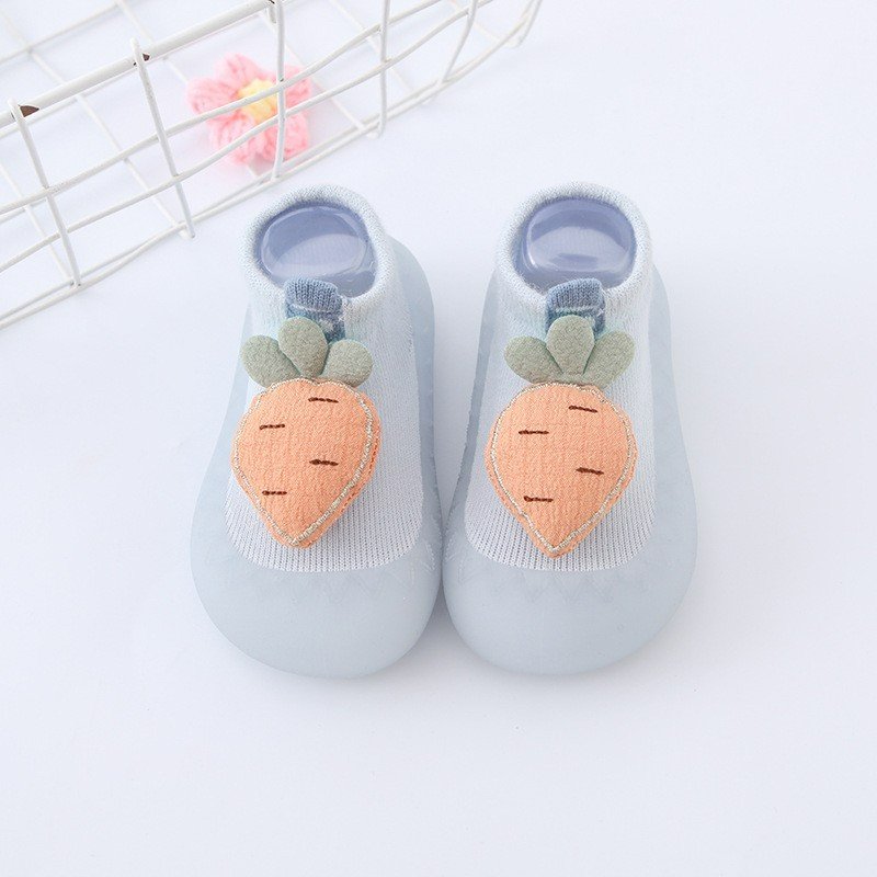 Giày bún tập đi cho bé đế mềm thoáng khí, giày tập đi trẻ em hình thú đáng yêu