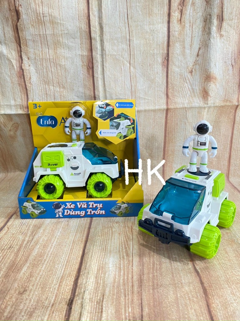 Đồ chơi xe vũ trụ chạy trớn cho bé hkm Enfa