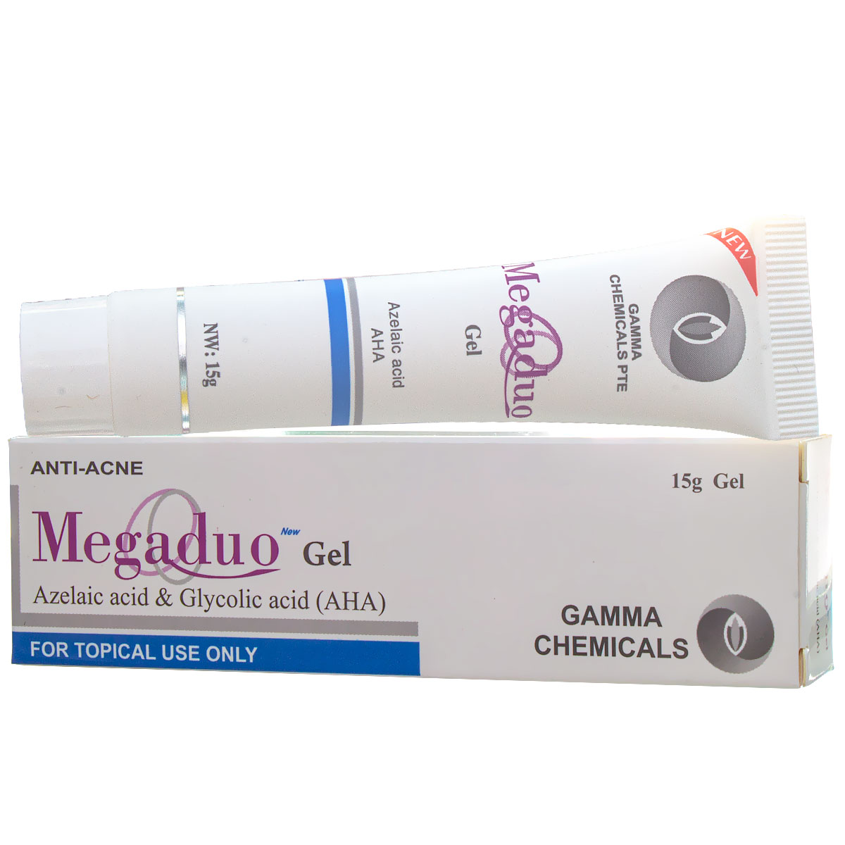 [HCM]Gel Megaduo Dành Da Mụn 15g