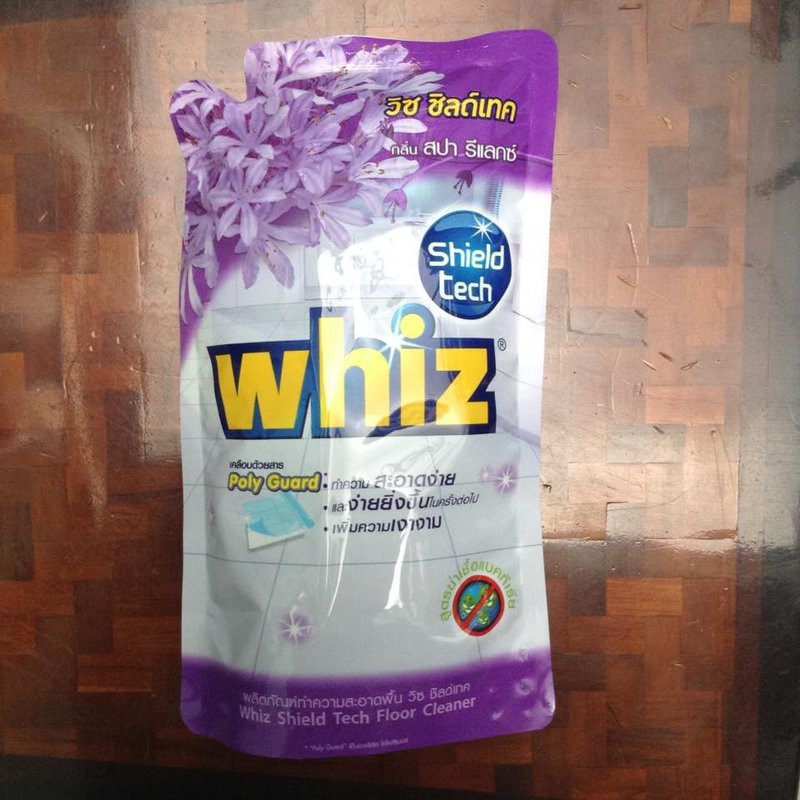 [HCM]Nước lau sàn Whiz 800ml Thái Lan (Màu Tím)