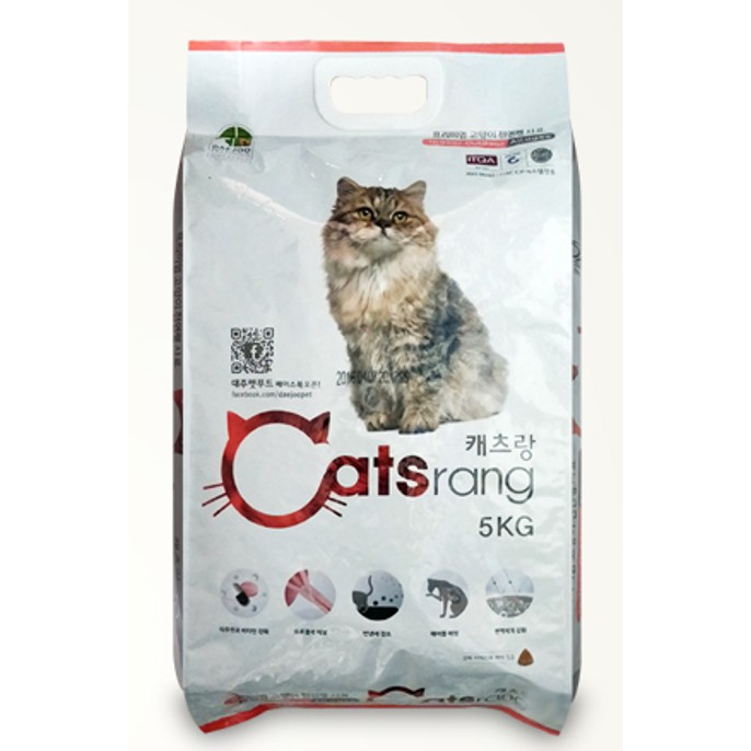 Thức ăn mèo túi 5kg