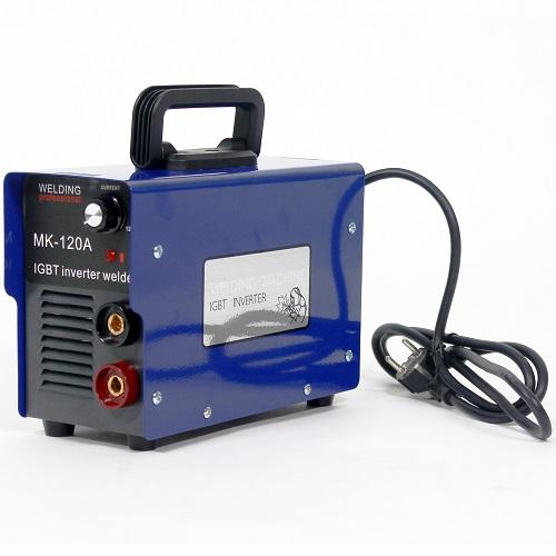 [HCM]Máy Hàn Điện Tử Kachi Tặng - Bao Tay - 10 Que Hàn