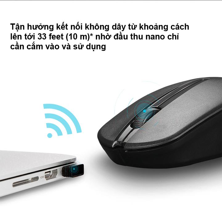 [HCM]Chuột không dây JUEXIE A911