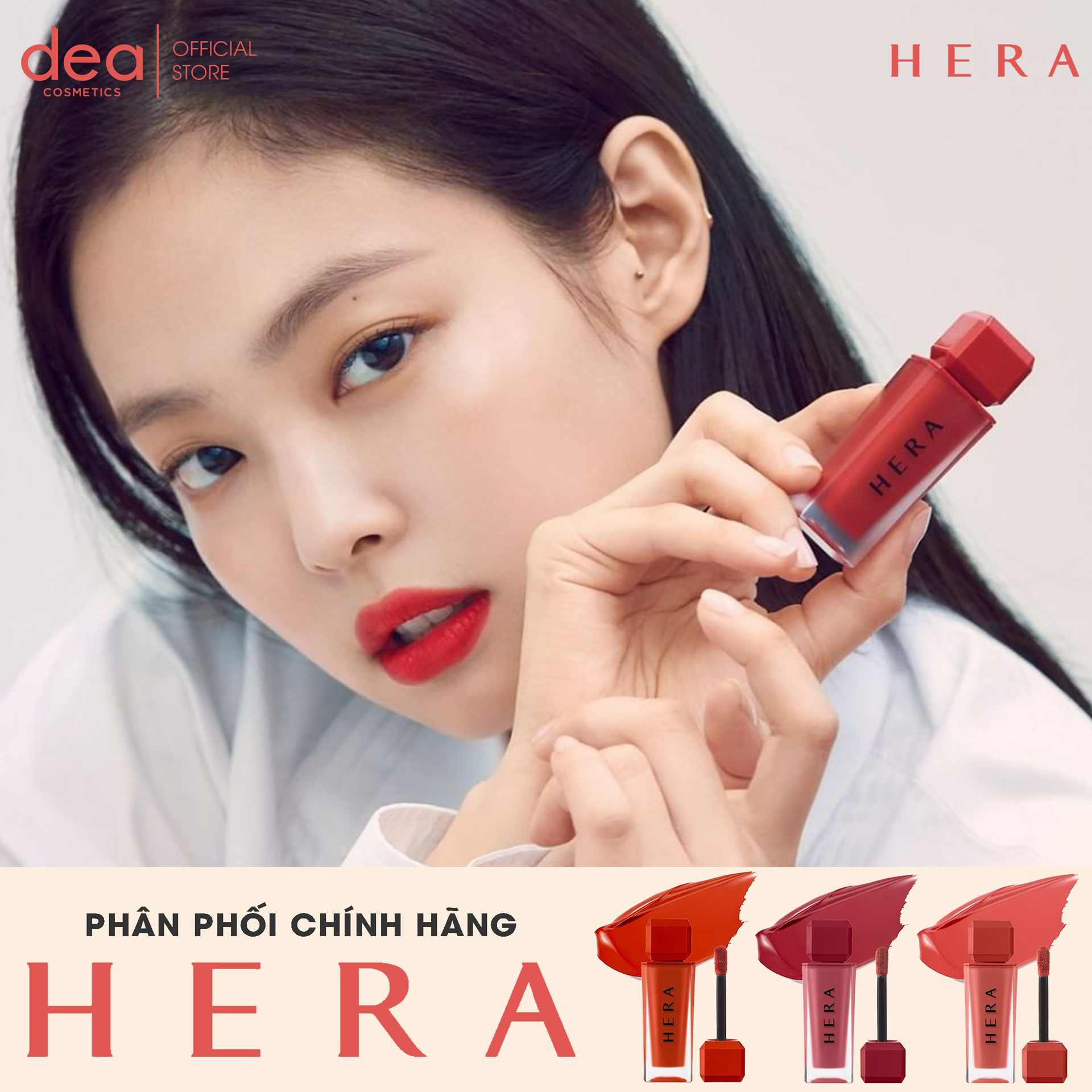 Son Kem Lì Hera Sensual Powder Matte