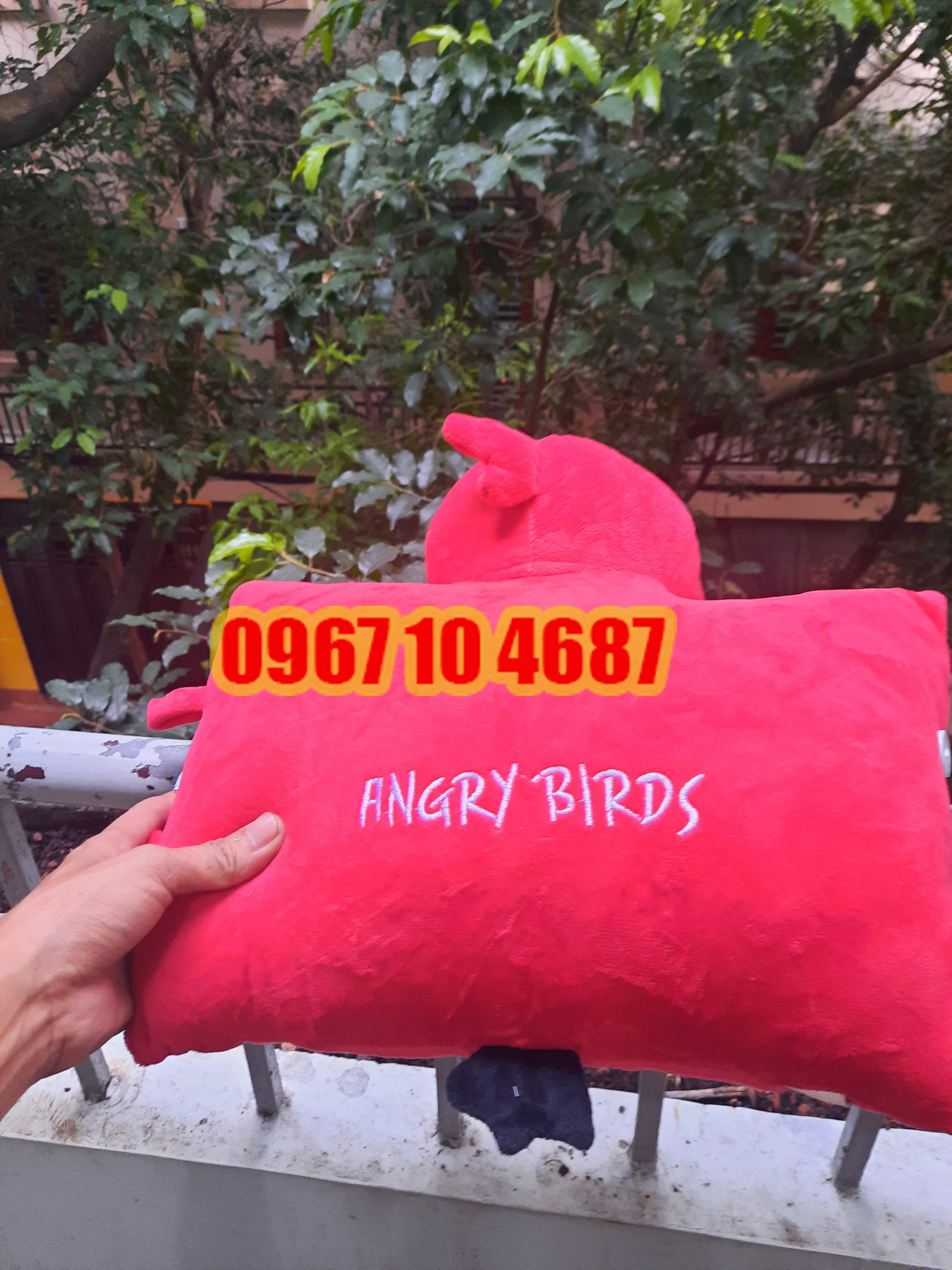 [HCM]Gối đi xe máy cho bé 1 đầu