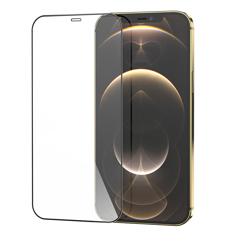 Kính cường lực full màn hình Hoco G5 dành cho các dòng iPhone từ 6 đến 15 Pro Max (Đen) - Nhat Tin Authorised Store