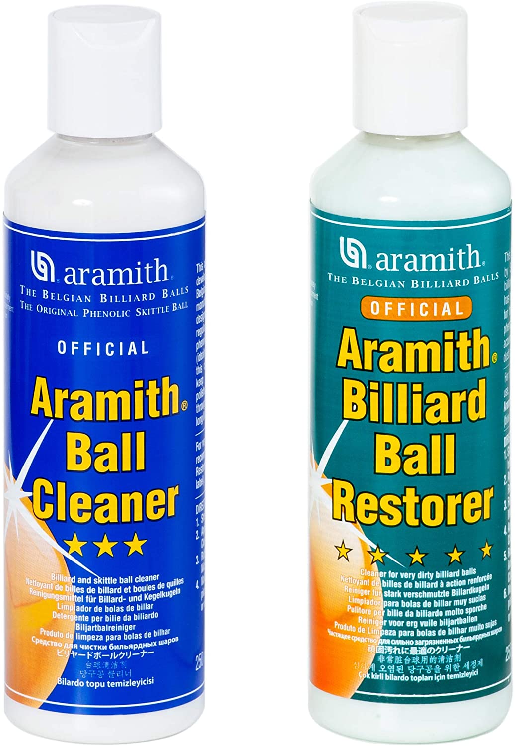 Dung dịch vệ sinh bóng bida Aramith Bỉ