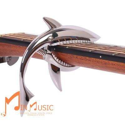 Capo Đàn Guitar /Hình Cá Mập loại cao cấp hợp kim ko gỉ
