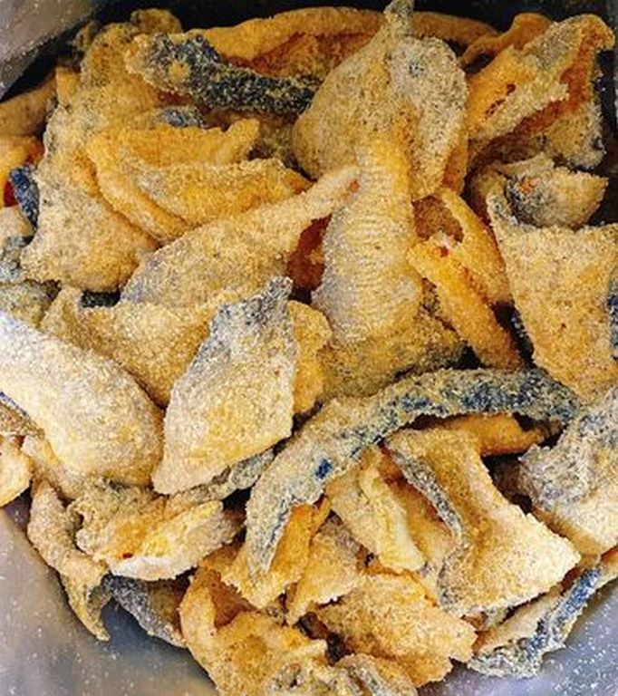 Da cá sấy phô mai - 100g