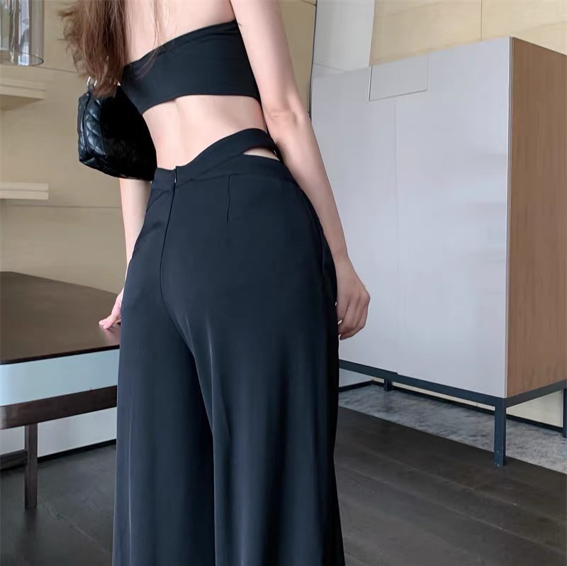 Quần Suông khoét Eo hack dáng siêu hot ms55