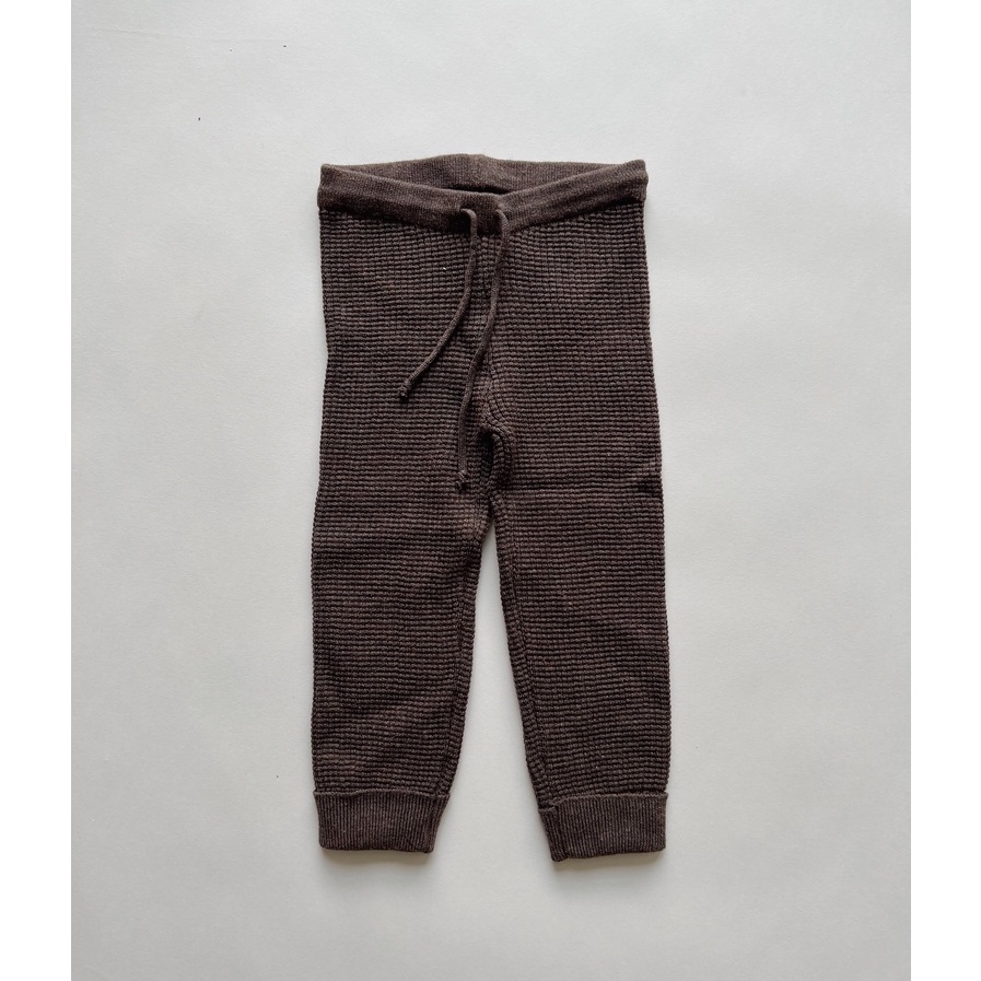 Quần dài len trẻ em  Macro & Micro Waffle Knitted Pants 22