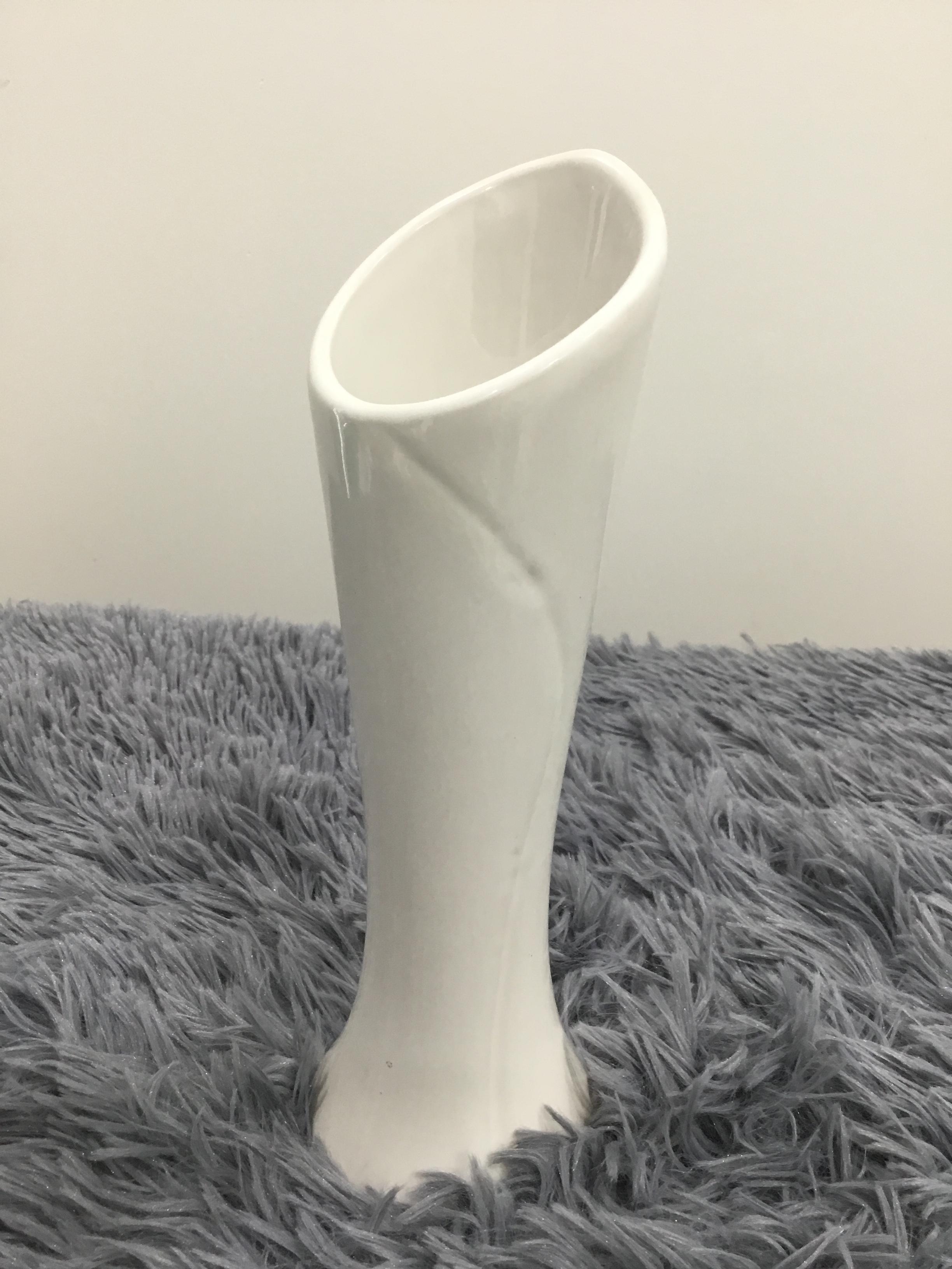 BÌNH HOA LOA KÈN 20.5 CM - GỐM SỨ CƯỜNG PHÁT