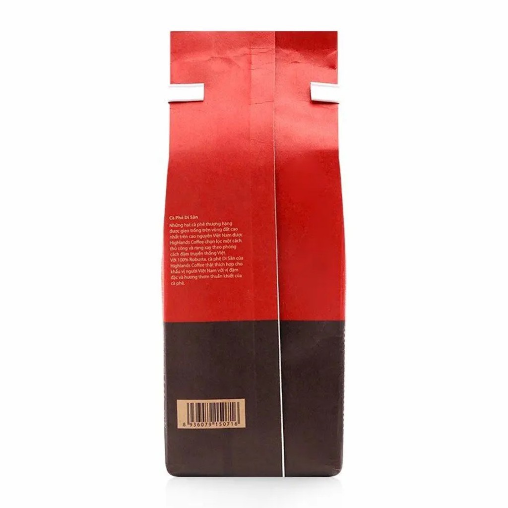 Cà phê Highlands di sản túi 200g