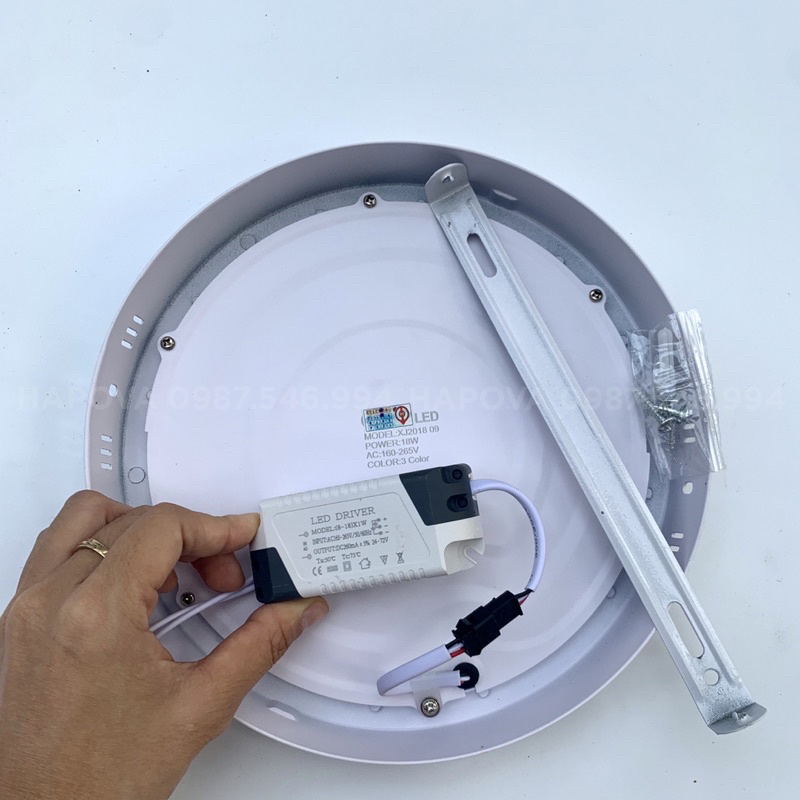 Đèn ốp trần nổi SAKO Đẹp OT 1019 HAPOVA OKESA