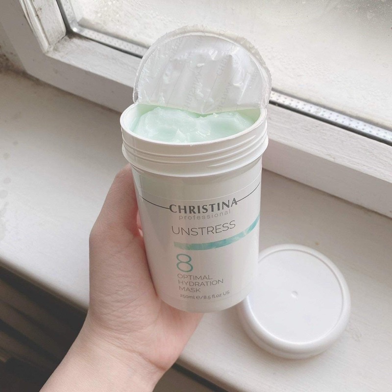 Mặt nạ cấp ẩm phục hồi Unstress số 8 Christina