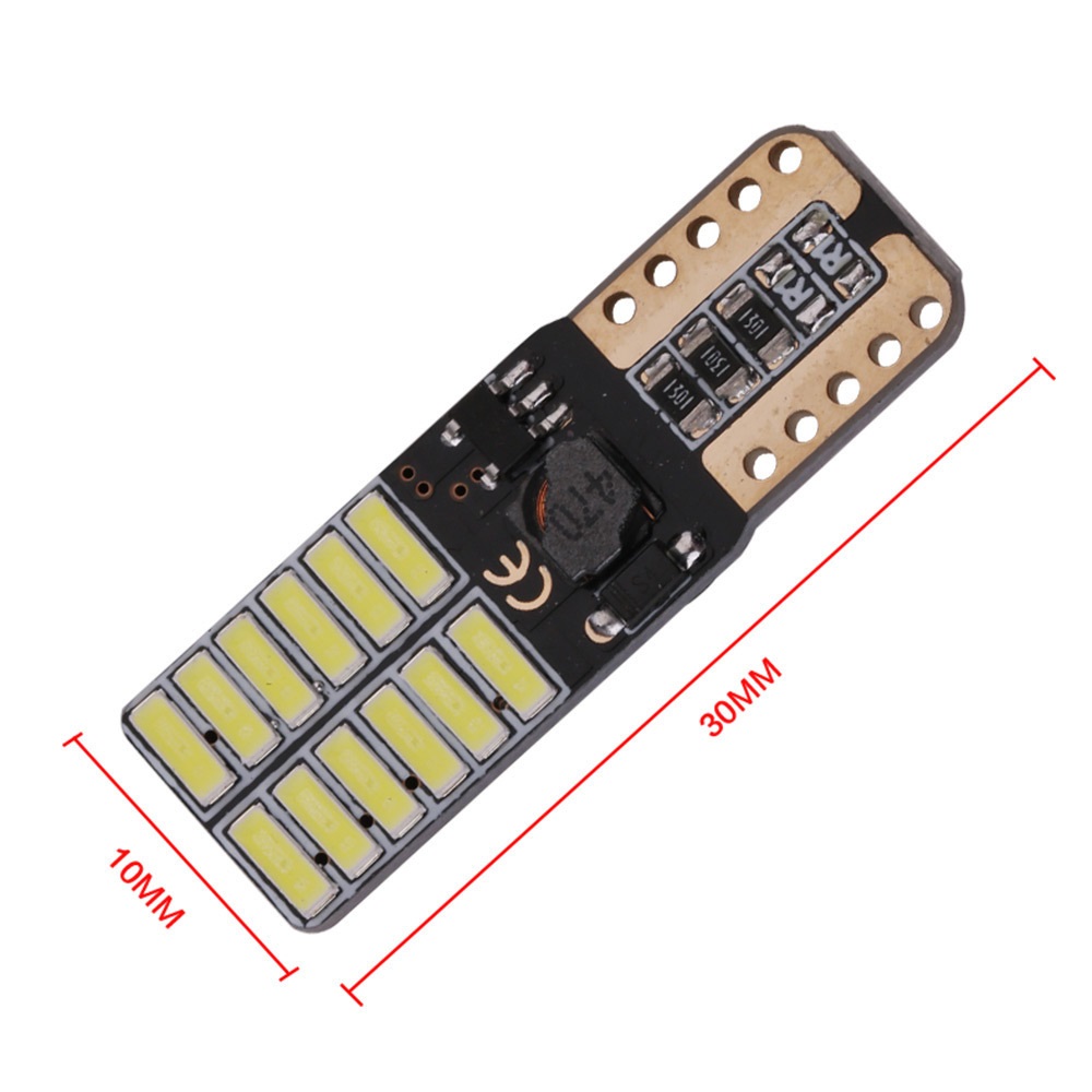 Đèn Led T10 4014 24 nhân