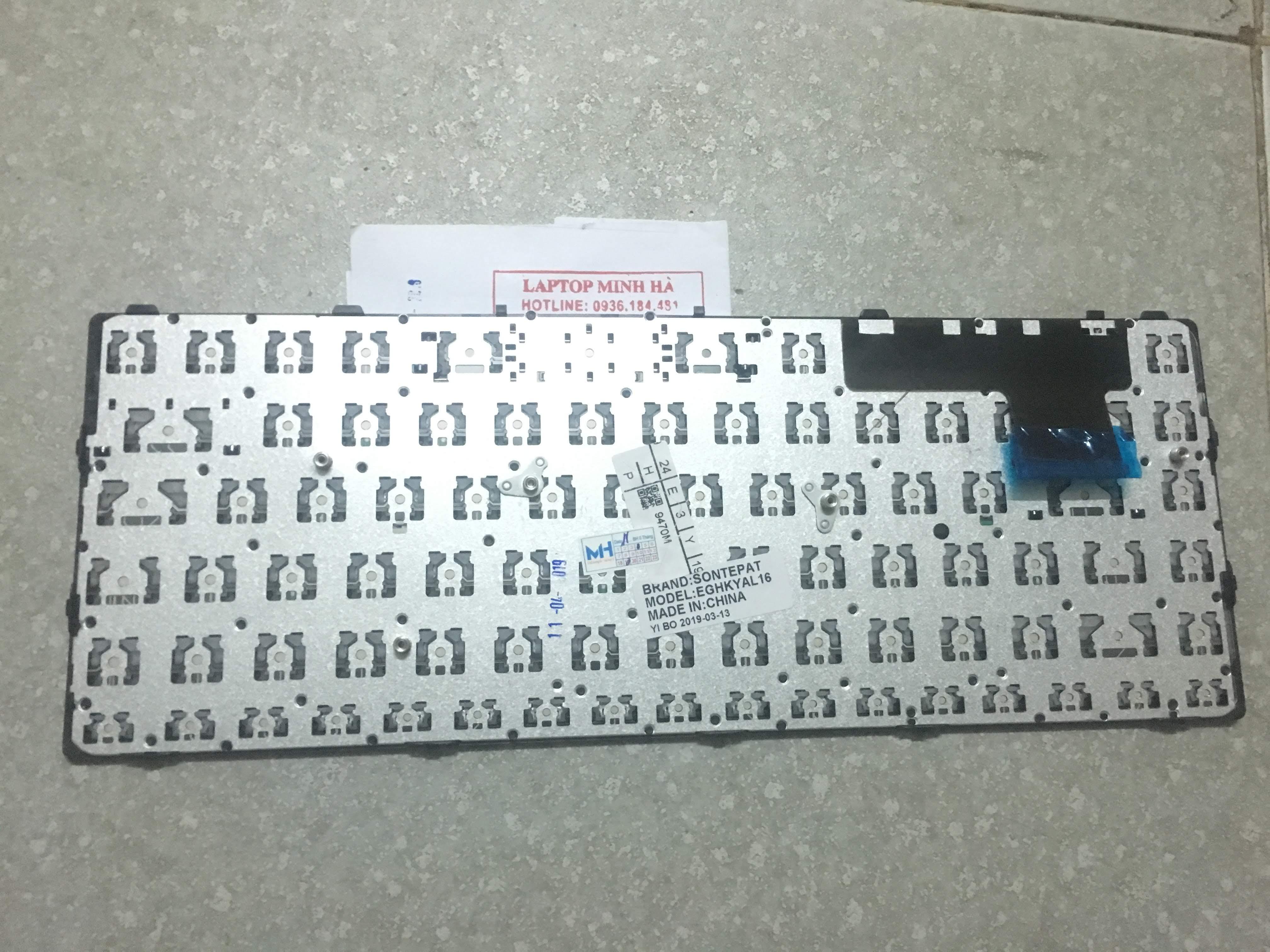 Bàn Phím Laptop HP Folio 9470M