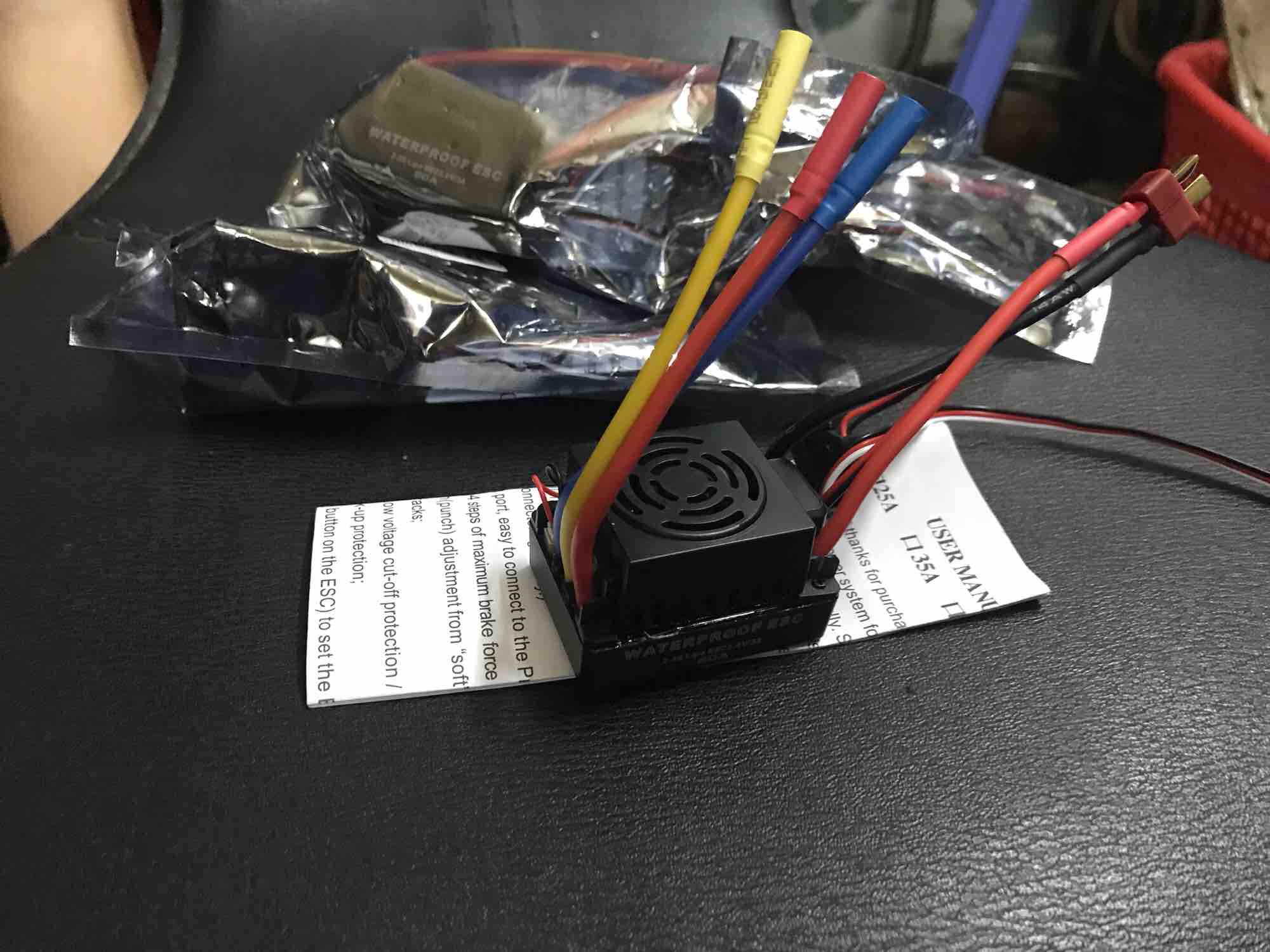 Bộ điều tốc ecs 3 dây cho động cơ không chổi than brushless tốc độ cao từ 70-90km/h