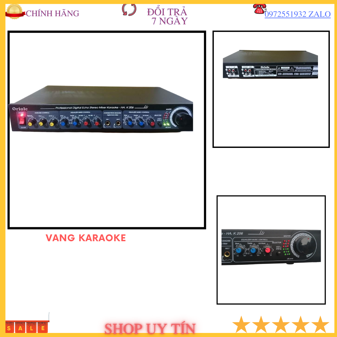 Vang cơ karaoke gia đình đẹp . chất hay giá rẻ