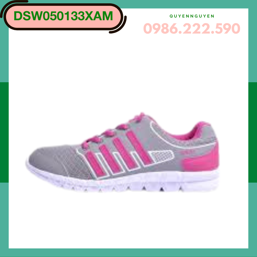 Giày Sneaker nữ  cao cấp   Hunter  DSW050133XAM