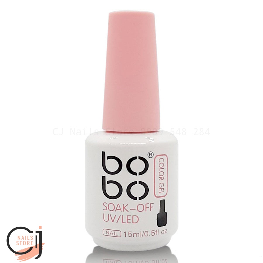 {CJ Nails Store} Set Sơn gel thạch 12 màu, Gel thạch bobo