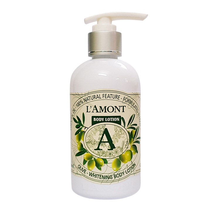 Sữa dưỡng thể Lamont được chọn mùi 250ml/chai