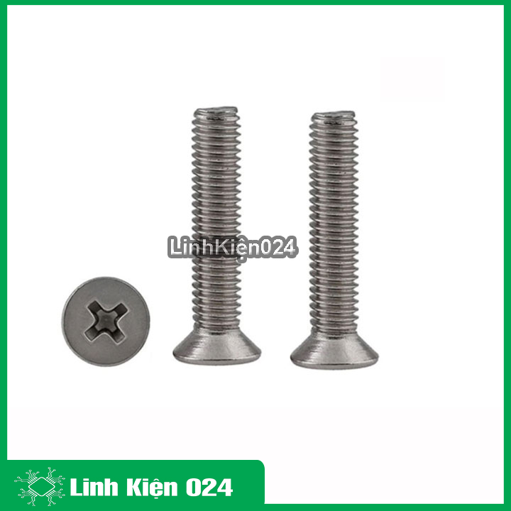 Combo 10 Ốc M2-8mm Ốc Bắt Động Cơ 180
