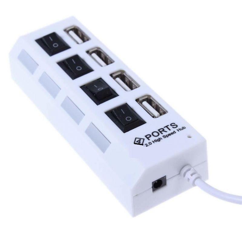 Hub usb 4 port hình ổ điện
