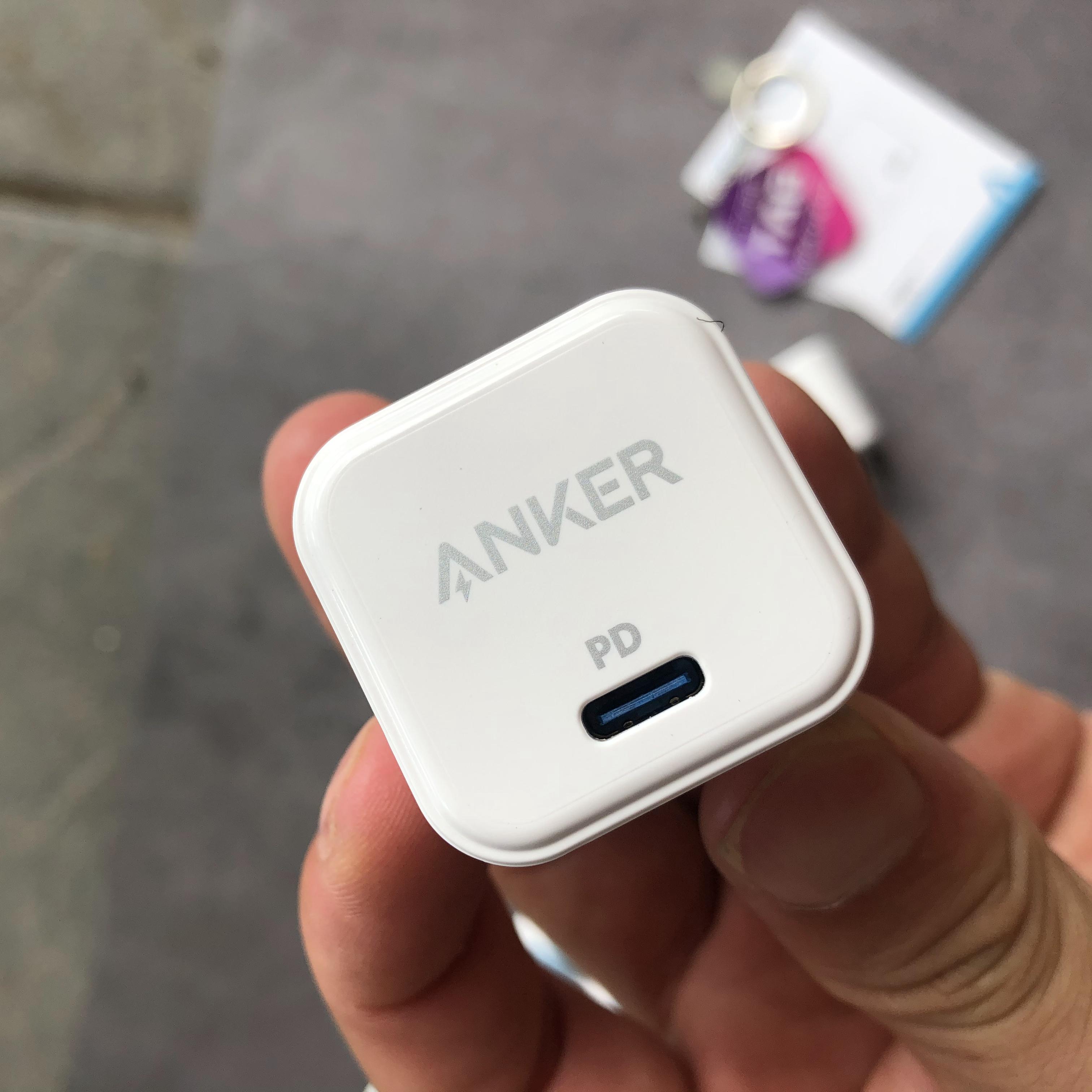 Củ Sạc Anker PowerPort 3 PD Cube 20w - A2149 (Bảo Hành 18T)