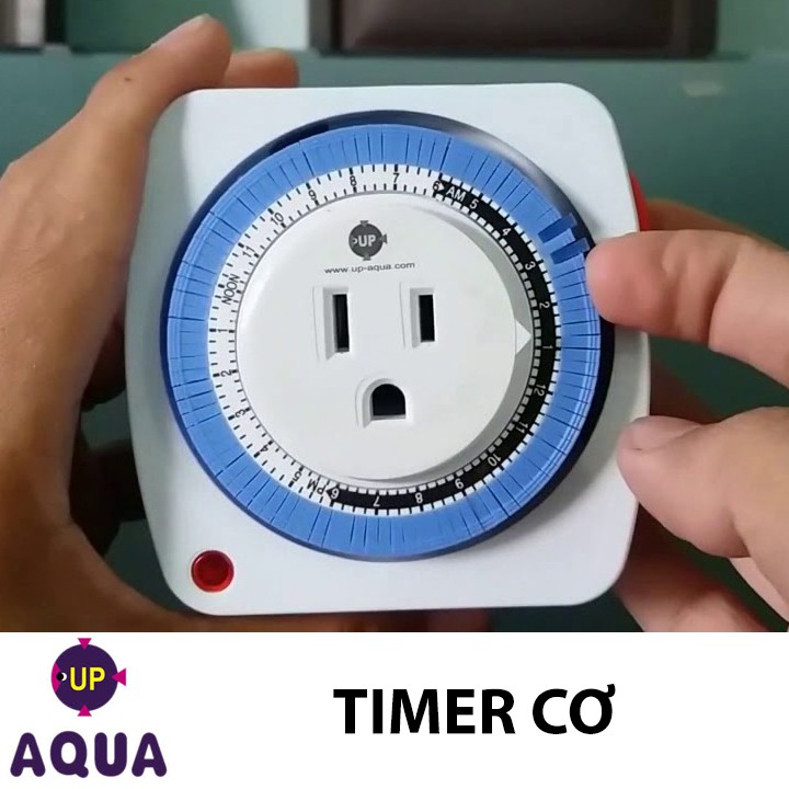 Thiết bị hẹn giờ cơ, timer cơ Up Aqua D020