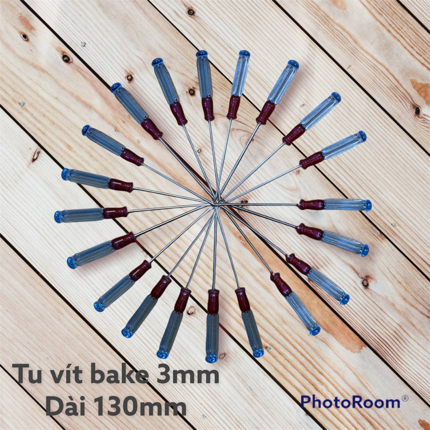 Tua vít bake đầu hít nam châm 3*75*130mm