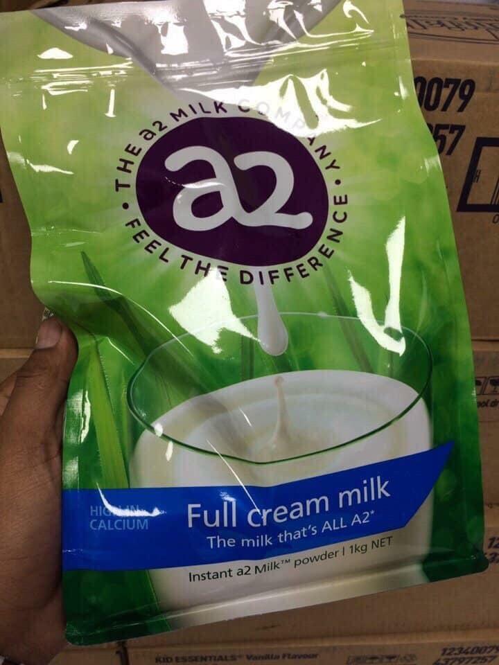 [HCM]Sữa A2 nguyên kem Úc 1kg